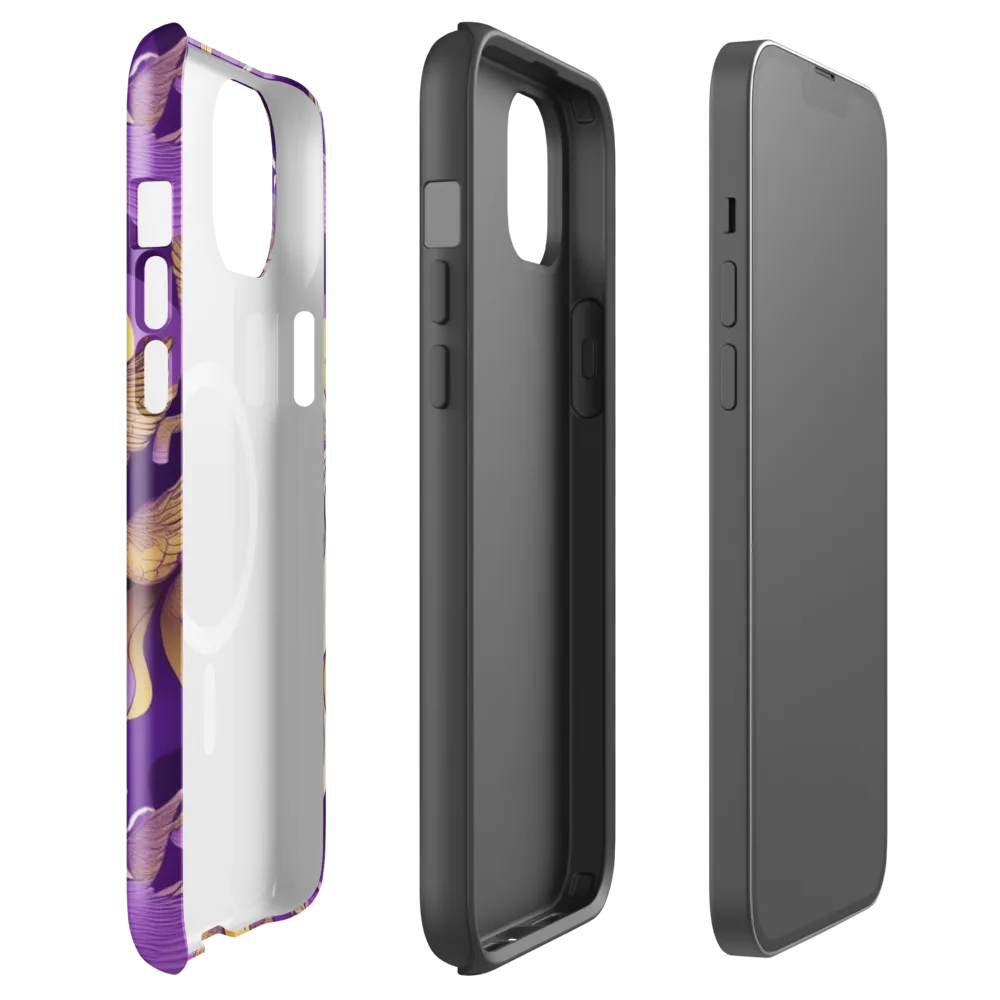 Violet Valhalla on MagSafe Tough Case for iPhone® — Front