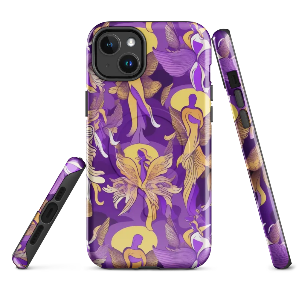Violet Valhalla on MagSafe Tough Case for iPhone® — Front