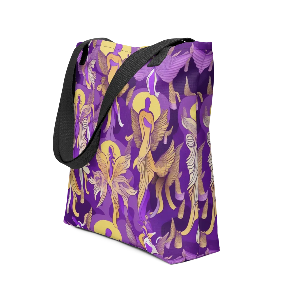 Violet Valhalla on Tote Bag — Front