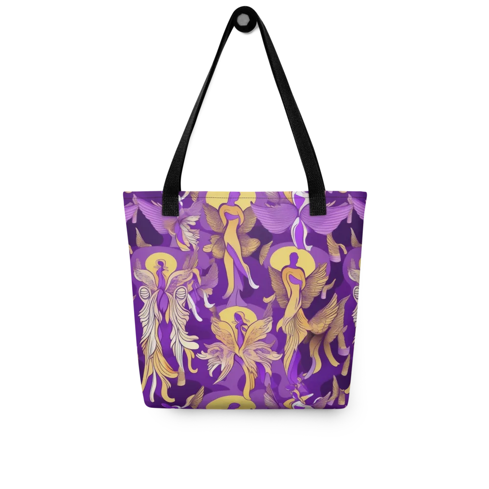 Violet Valhalla on Tote Bag — Front
