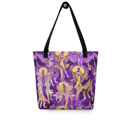 Violet Valhalla on a Tote Bag