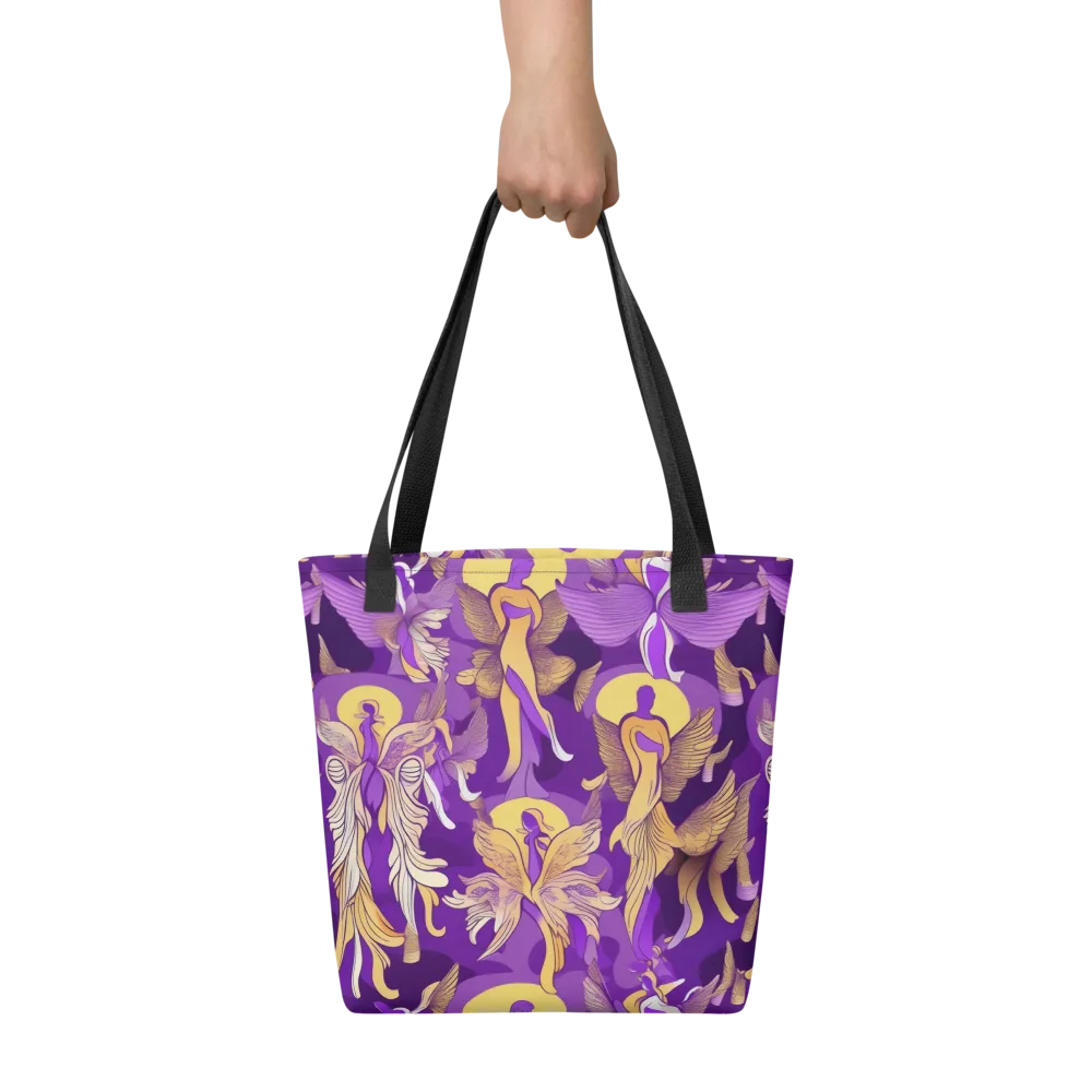 Violet Valhalla on Tote Bag — Front