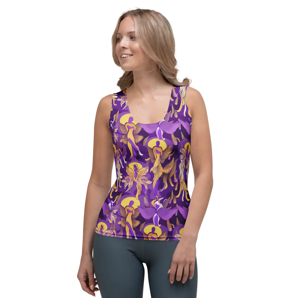 Violet Valhalla on Women's Tank Top — Front