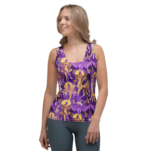 Violet Valhalla on a Women's Tank Top