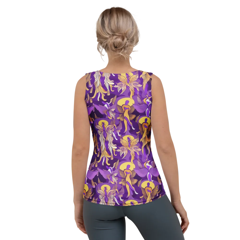 Violet Valhalla on Women's Tank Top — Back
