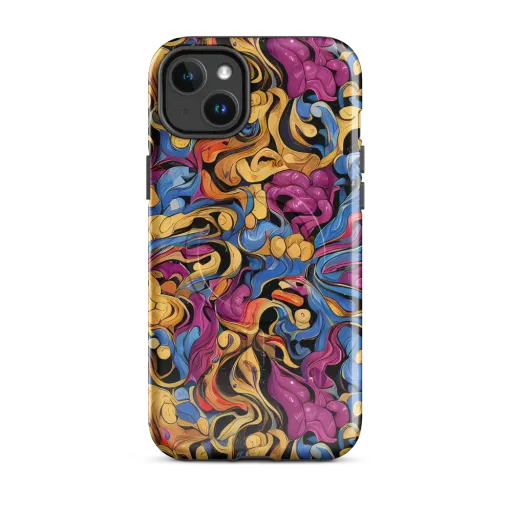 Bosschaert Whorls on a MagSafe Tough Case for iPhone®