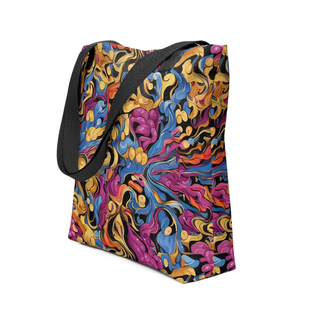 Bosschaert Whorls on Tote Bag — Front