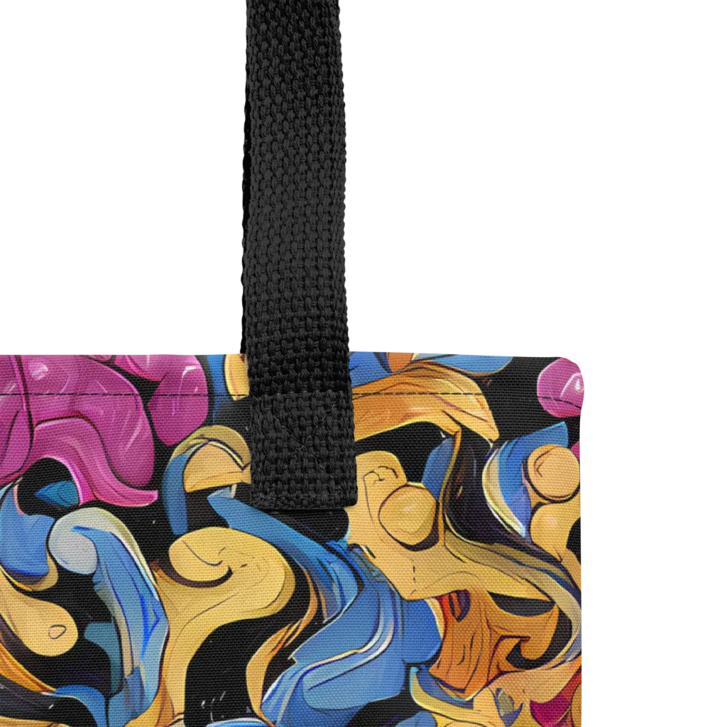 Bosschaert Whorls on Tote Bag — Product details