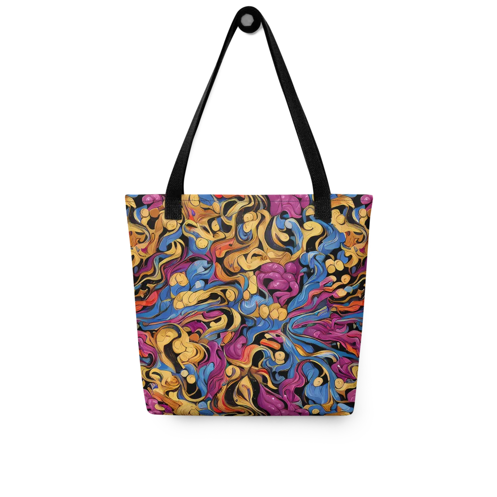 Bosschaert Whorls on Tote Bag — Front
