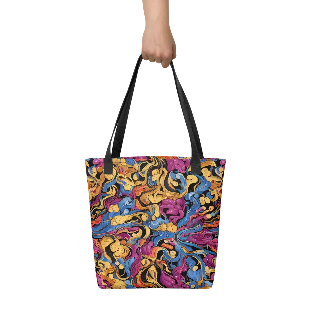 Bosschaert Whorls on Tote Bag — Front