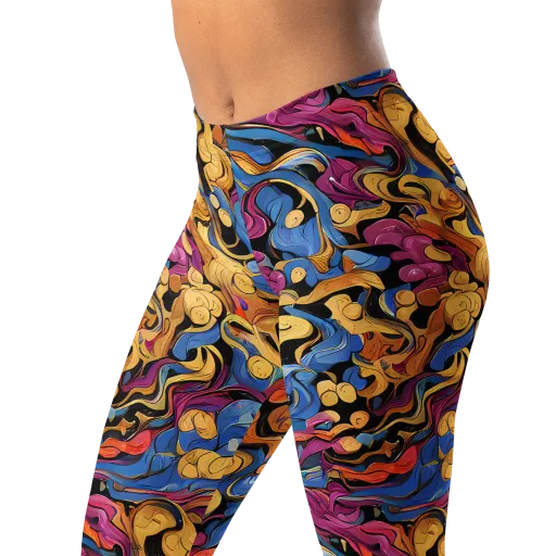 Bosschaert Whorls on a Leggings