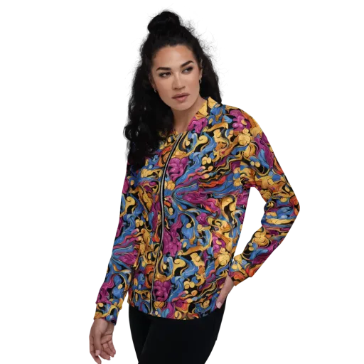 Bosschaert Whorls on a Bomber Jacket