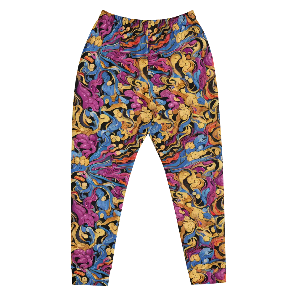 Bosschaert Whorls on Men's Joggers — Front