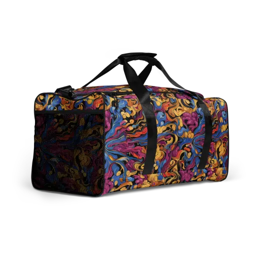 Bosschaert Whorls on a Duffle Bag