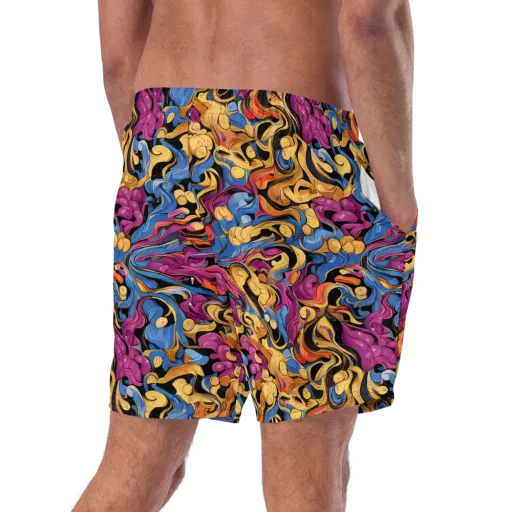 Bosschaert Whorls on a Swim Trunks
