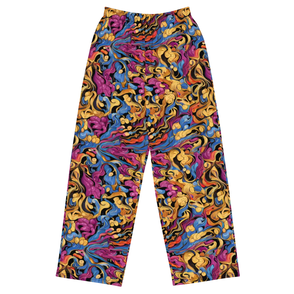 Bosschaert Whorls on Wide-Leg Pants — Front