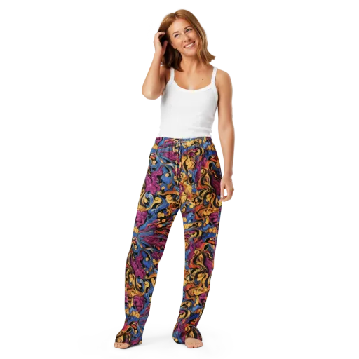 Bosschaert Whorls on a Women's Pajama Pants