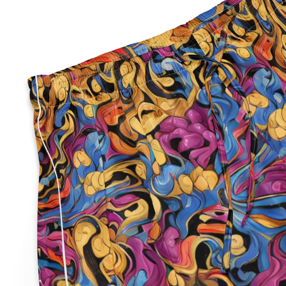Bosschaert Whorls on Women's Pajama Shorts — Product details