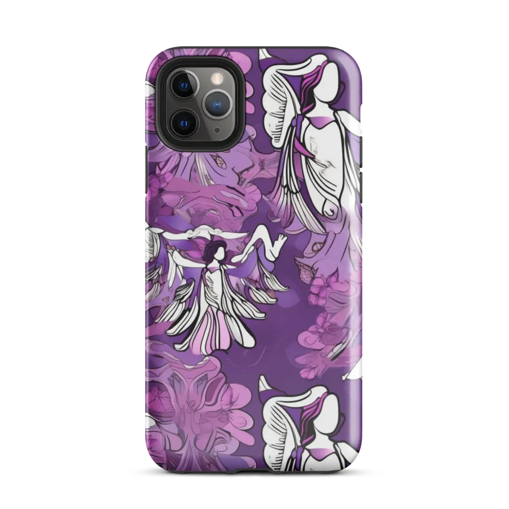 Violet Seraphim on Tough Case for iPhone® — Front