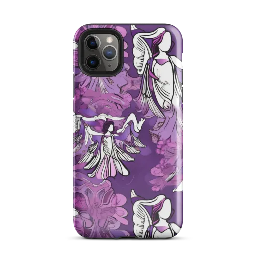 Violet Seraphim on a Tough Case for iPhone®