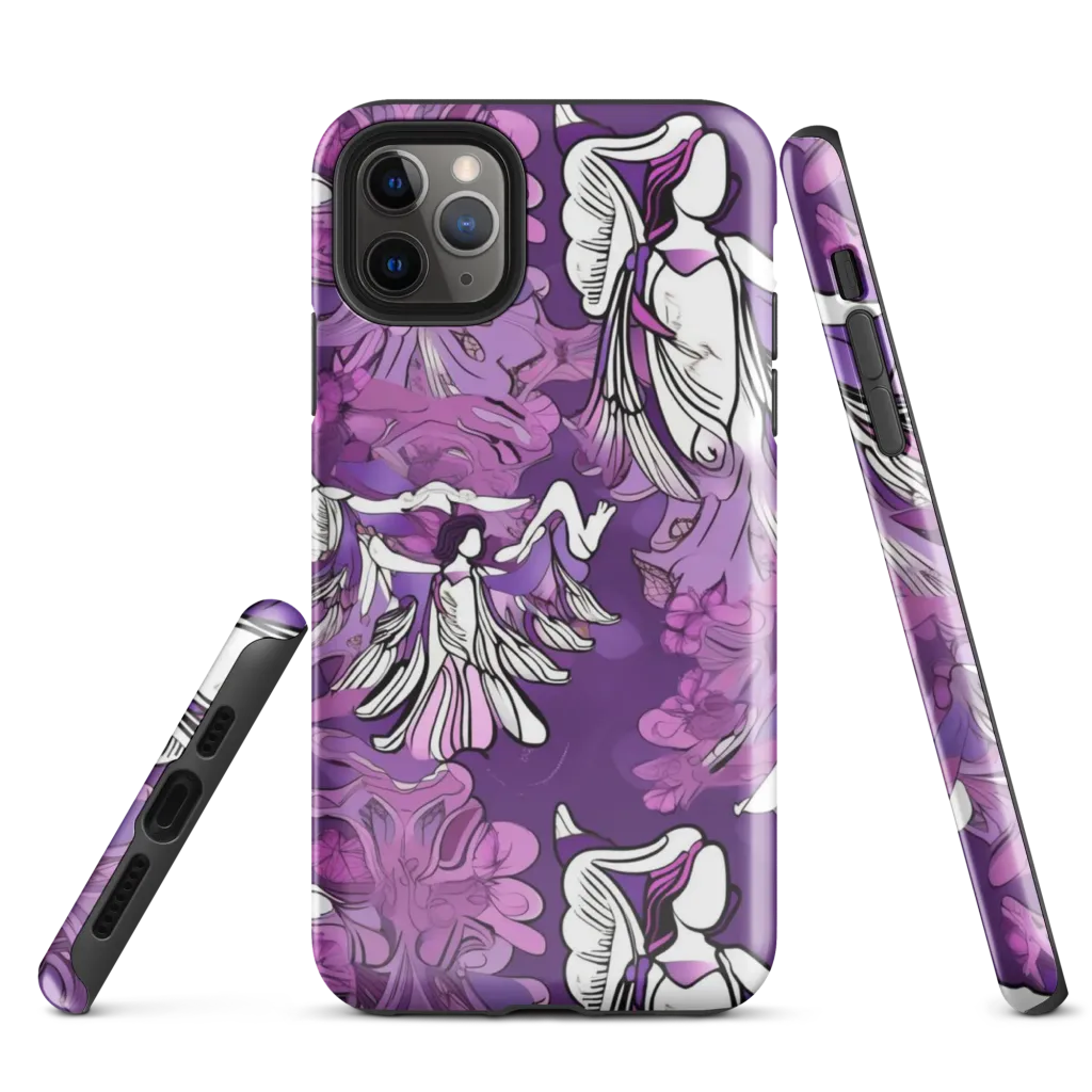 Violet Seraphim on Tough Case for iPhone® — Front