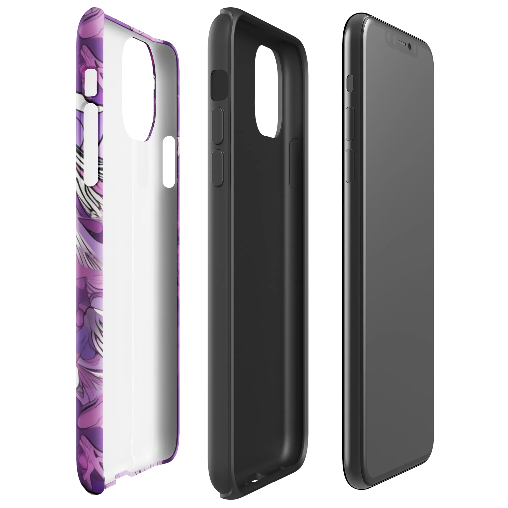 Violet Seraphim on Tough Case for iPhone® — Right