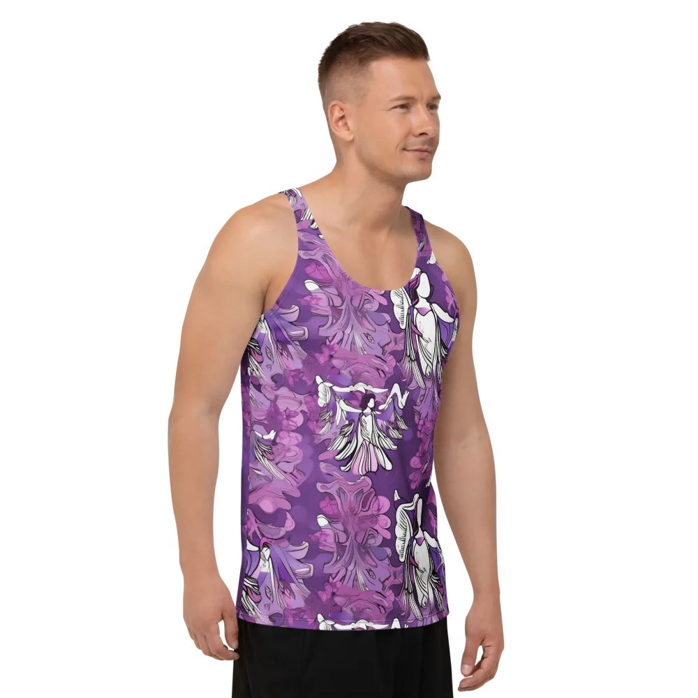 Violet Seraphim on Men's Tank Top — Right Front