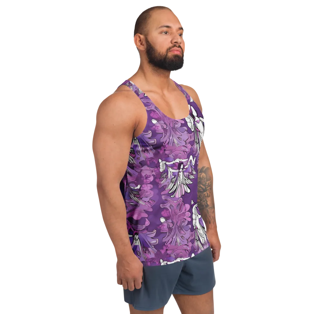 Violet Seraphim on Men's Tank Top — Right Front