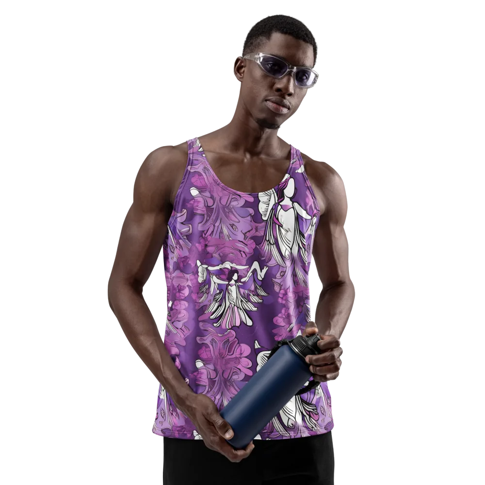 Violet Seraphim on Men's Tank Top — Front