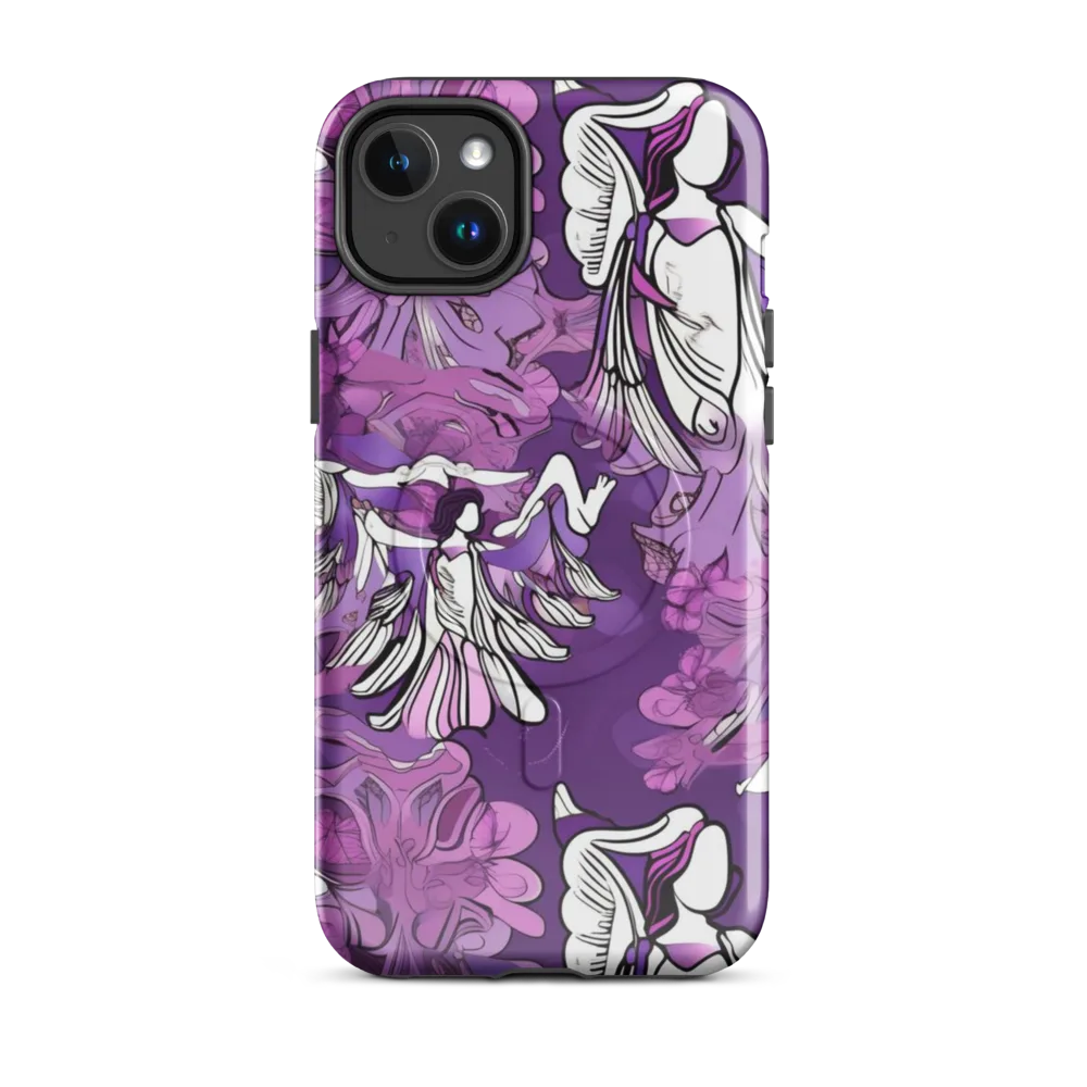 Violet Seraphim on MagSafe Tough Case for iPhone® — Front