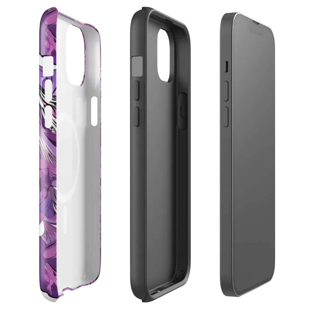 Violet Seraphim on MagSafe Tough Case for iPhone® — Front
