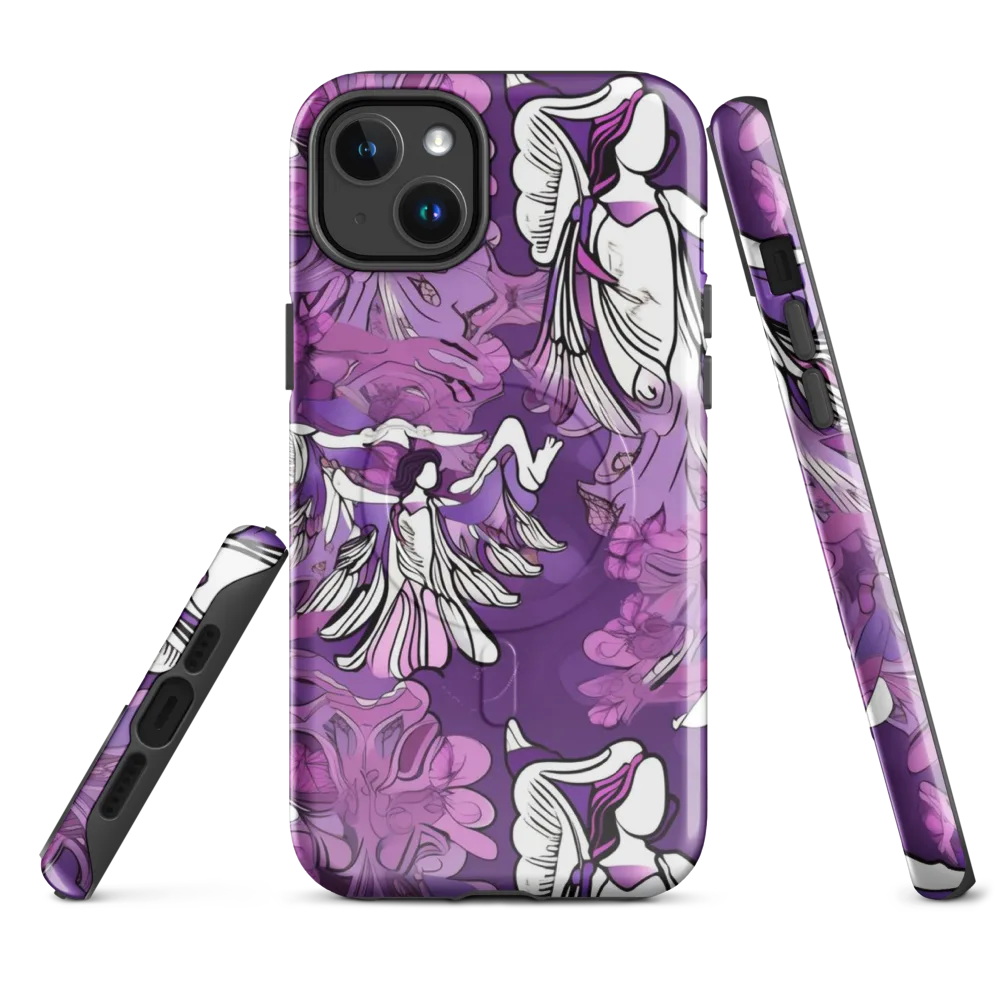 Violet Seraphim on MagSafe Tough Case for iPhone® — Front