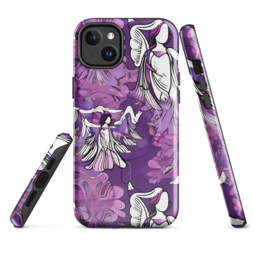 Violet Seraphim on a MagSafe Tough Case for iPhone®