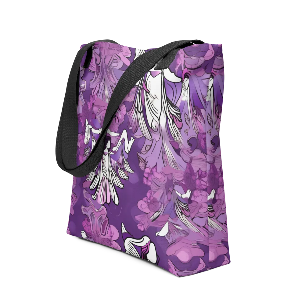 Violet Seraphim on Tote Bag — Front