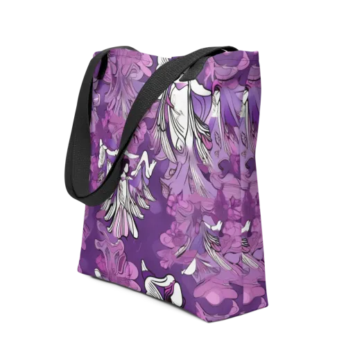 Violet Seraphim on a Tote Bag