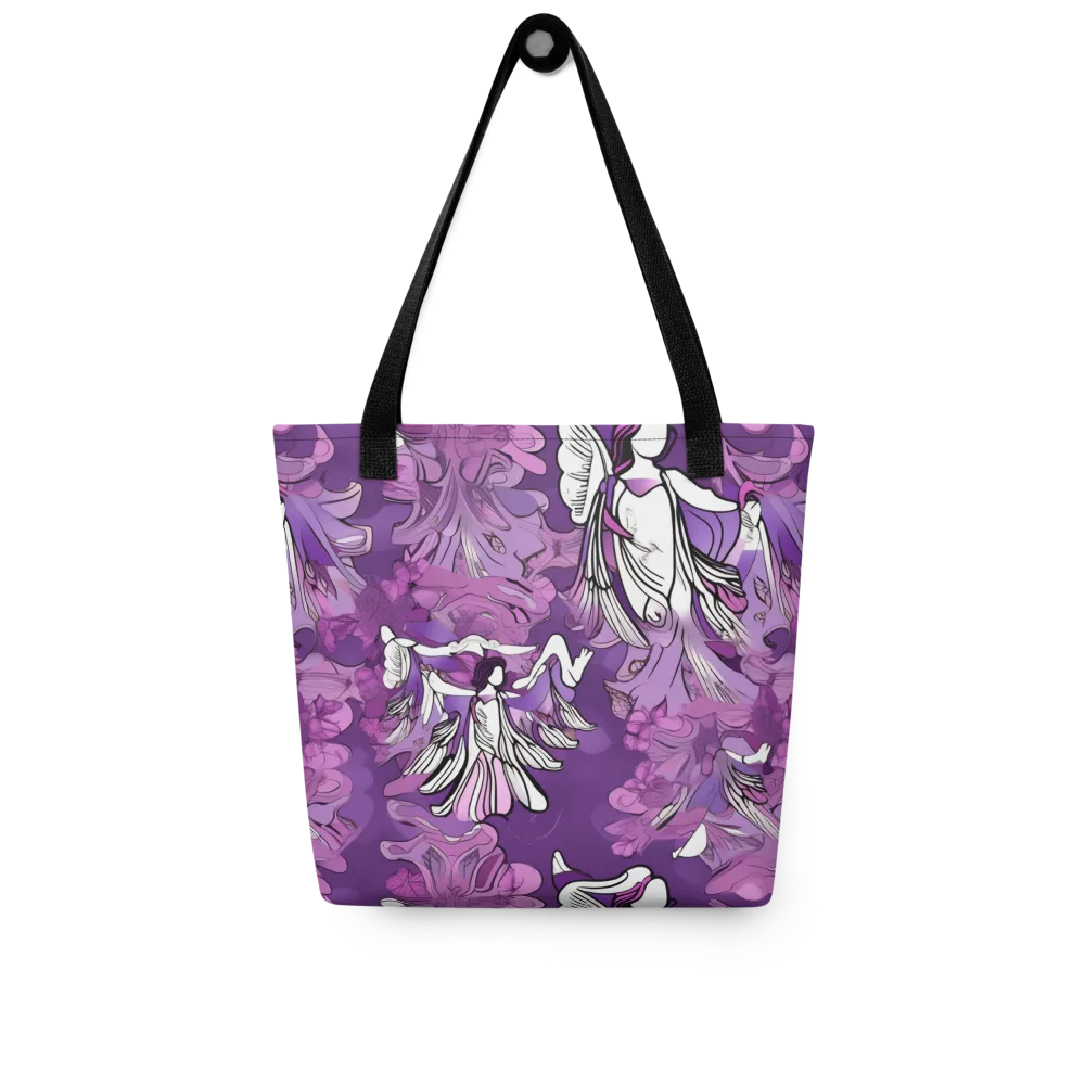 Violet Seraphim on Tote Bag — Front