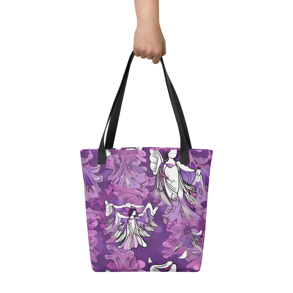 Violet Seraphim on Tote Bag — Front