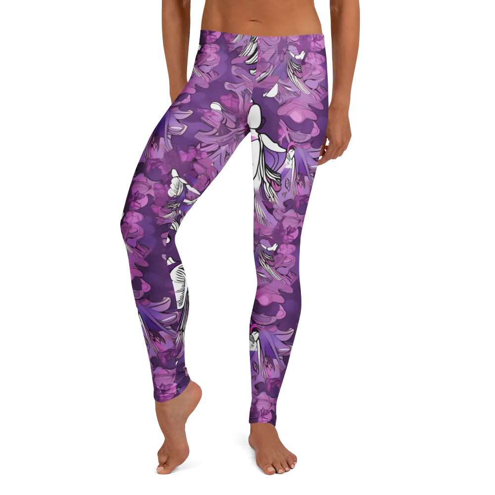 Violet Seraphim on Leggings — Front