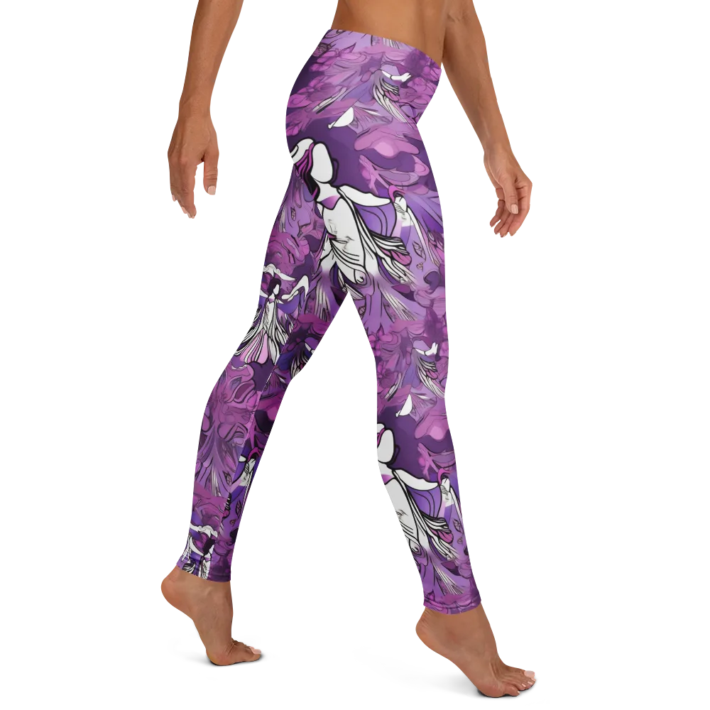 Violet Seraphim on Leggings — Right