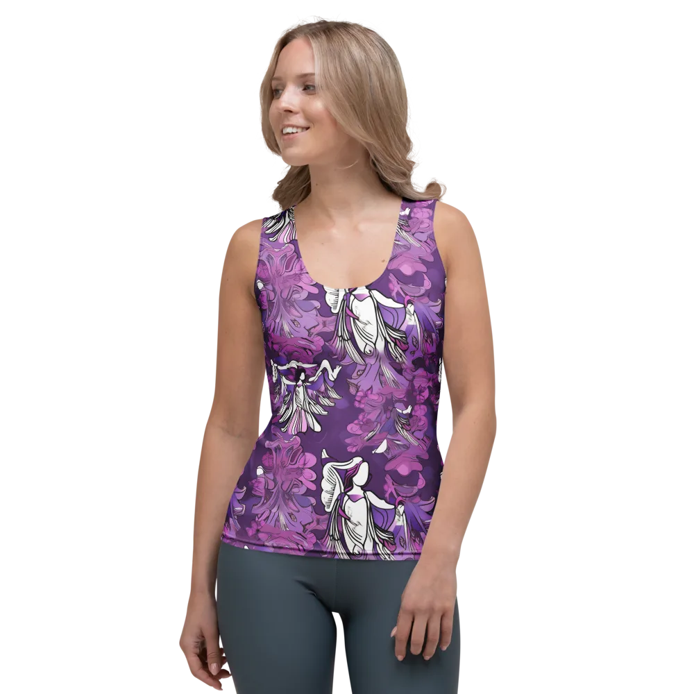 Violet Seraphim on Women's Tank Top — Front