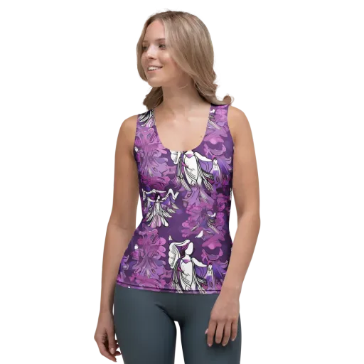 Violet Seraphim on a Women's Tank Top
