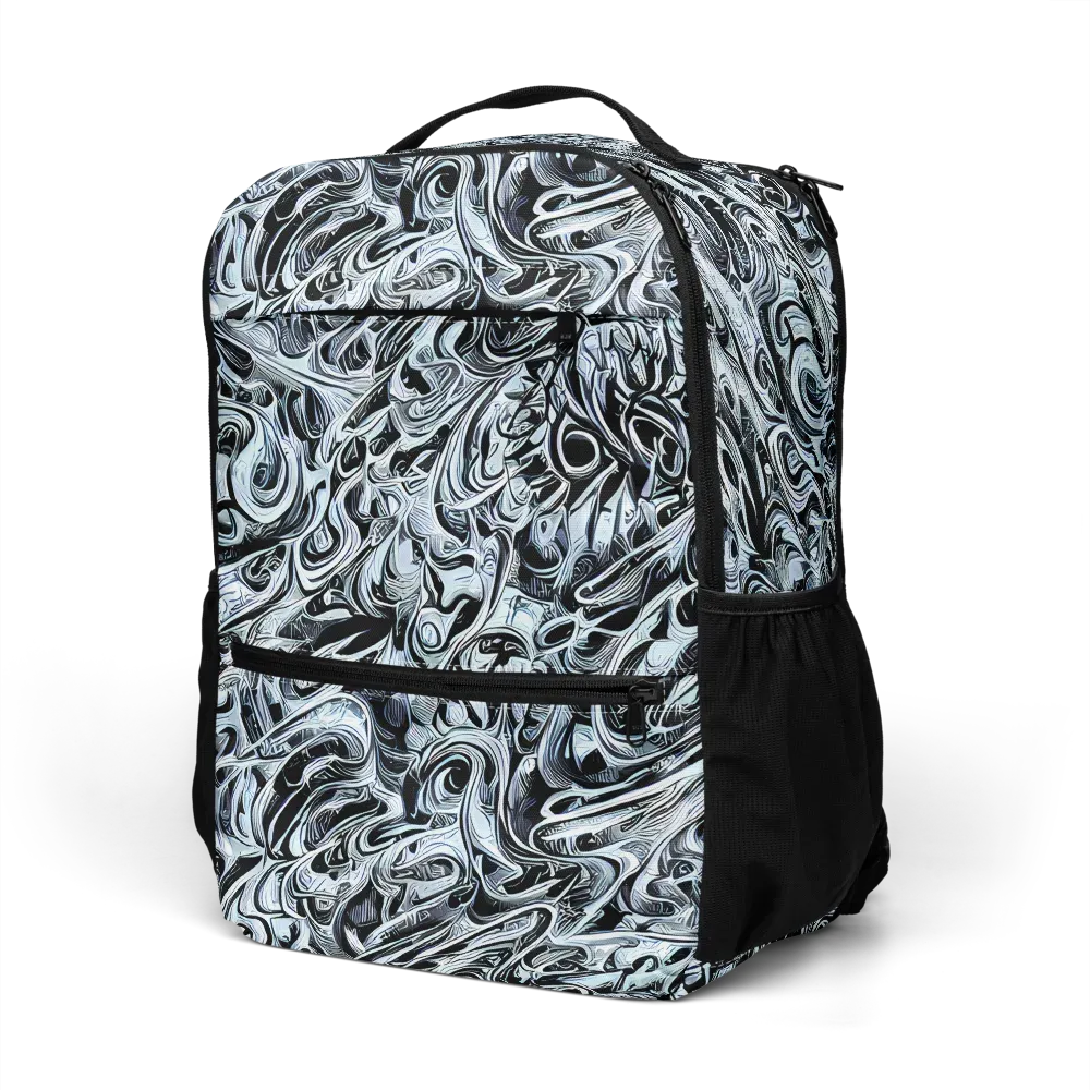 Horkey's Nebula on Utility Backpack — Left Front