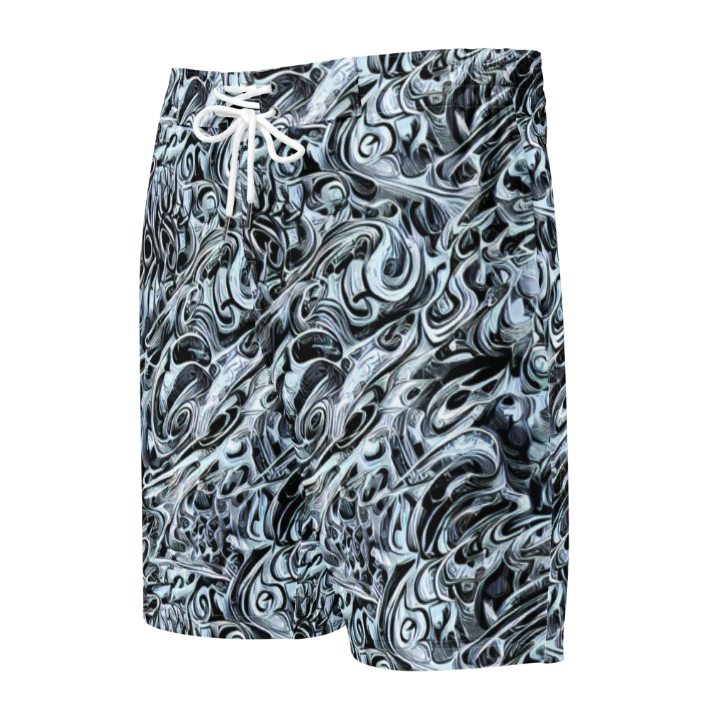 Horkey's Nebula on Men's Board Shorts — Front