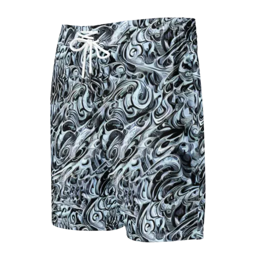 Horkey's Nebula on a Men's Board Shorts