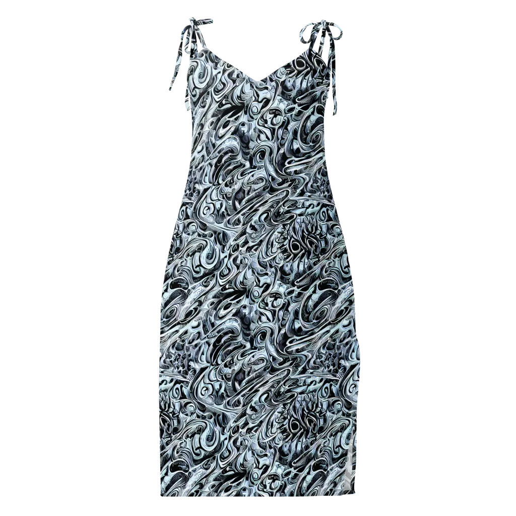 Horkey's Nebula on Slip Dress — Front