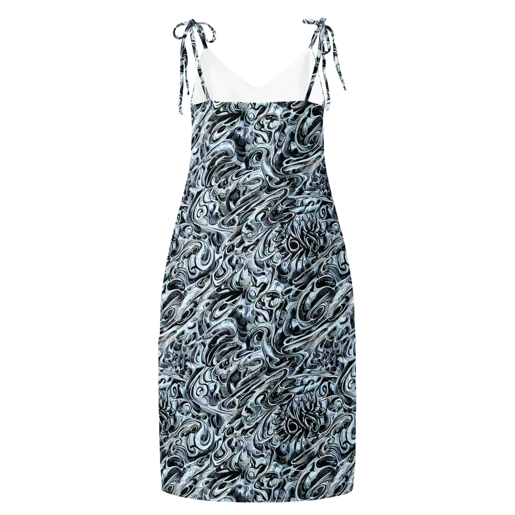 Horkey's Nebula on Slip Dress — Back