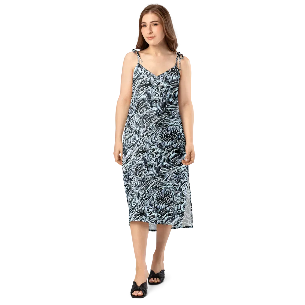 Horkey's Nebula on Slip Dress — Front