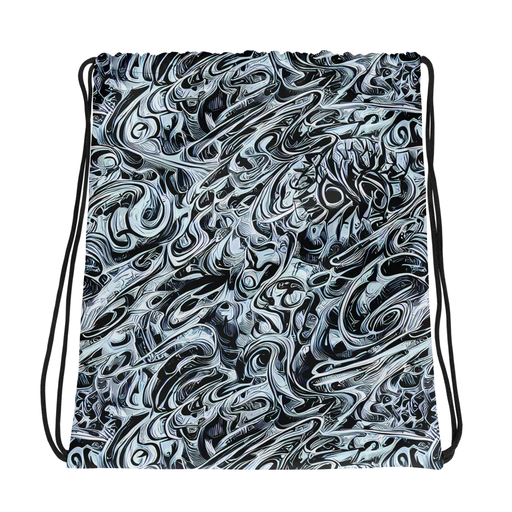 Horkey's Nebula on Drawstring Bag — Photo
