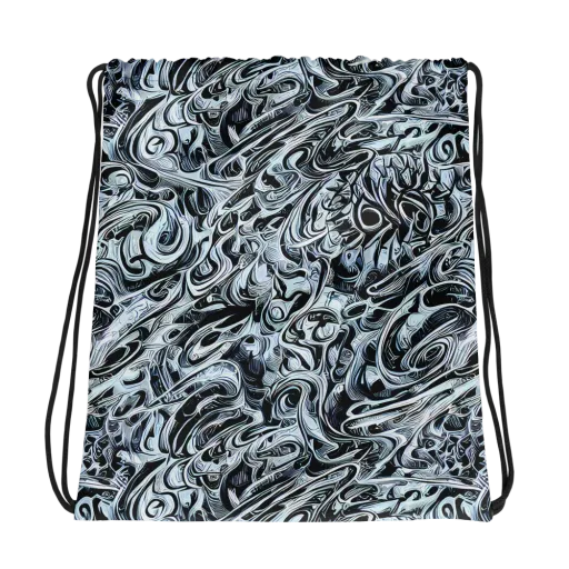 Horkey's Nebula on a Drawstring Bag