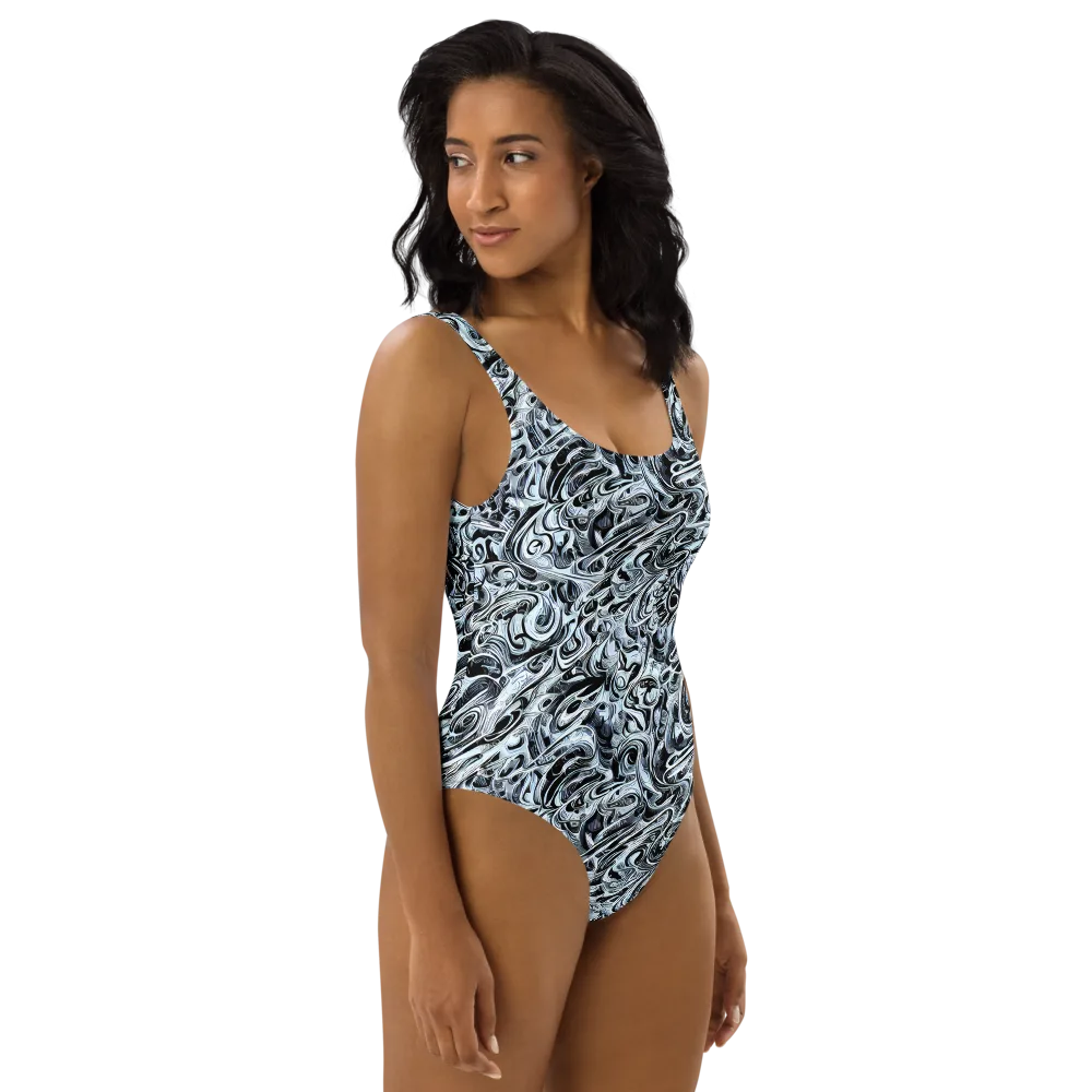 Horkey's Nebula on One-Piece Swimsuit — Right